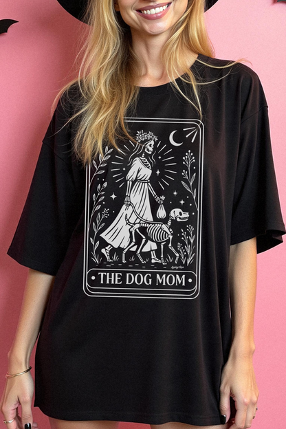 The Dog Mom Tarot Card T-shirt