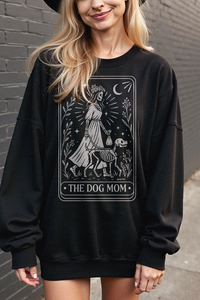 Dog Mom Tarot Sweatshirt Unisex Sweatshir