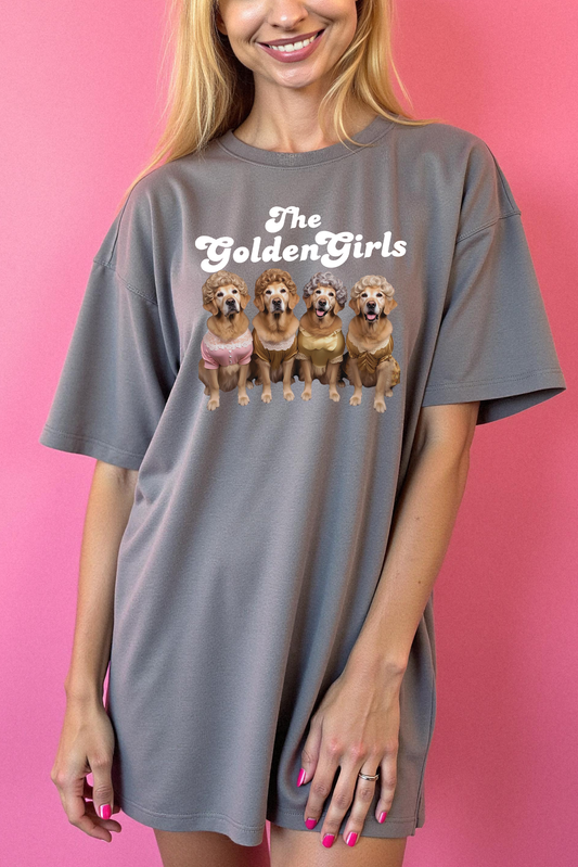 The Golden Girls Golden Retrievers T-Shirt