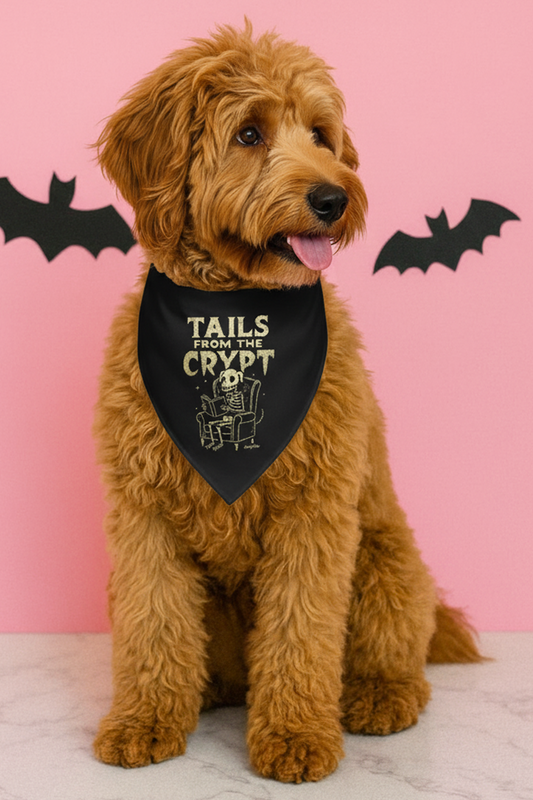 Tails From The Crypt Dog Bandana