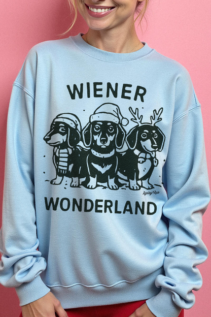 Weiner Wonderland Sweatshirt