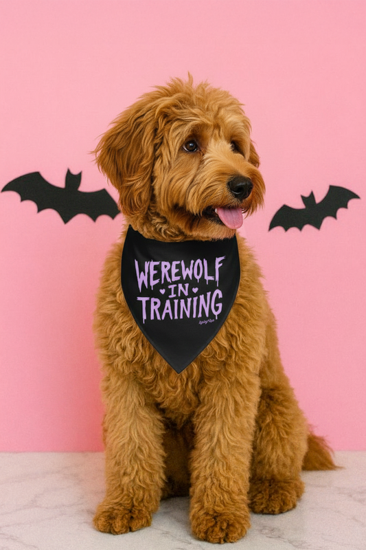 Werewolf In-Training Bandana
