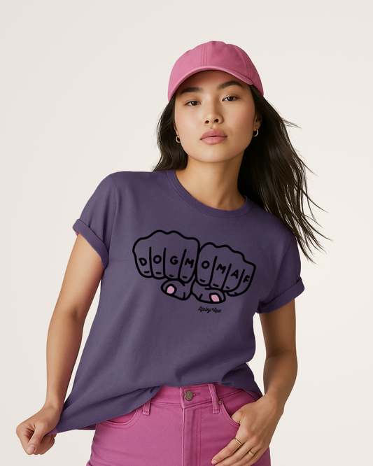Dog Mom AF T-shirt