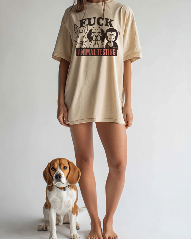 Fuck Animal Testing T-shirt
