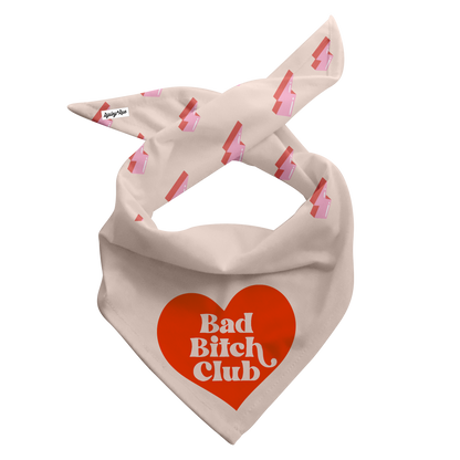 Bad Bitch Club Dog Bandana