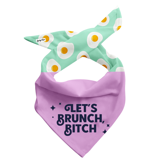 Let's Brunch, Bitch Dog Bandana