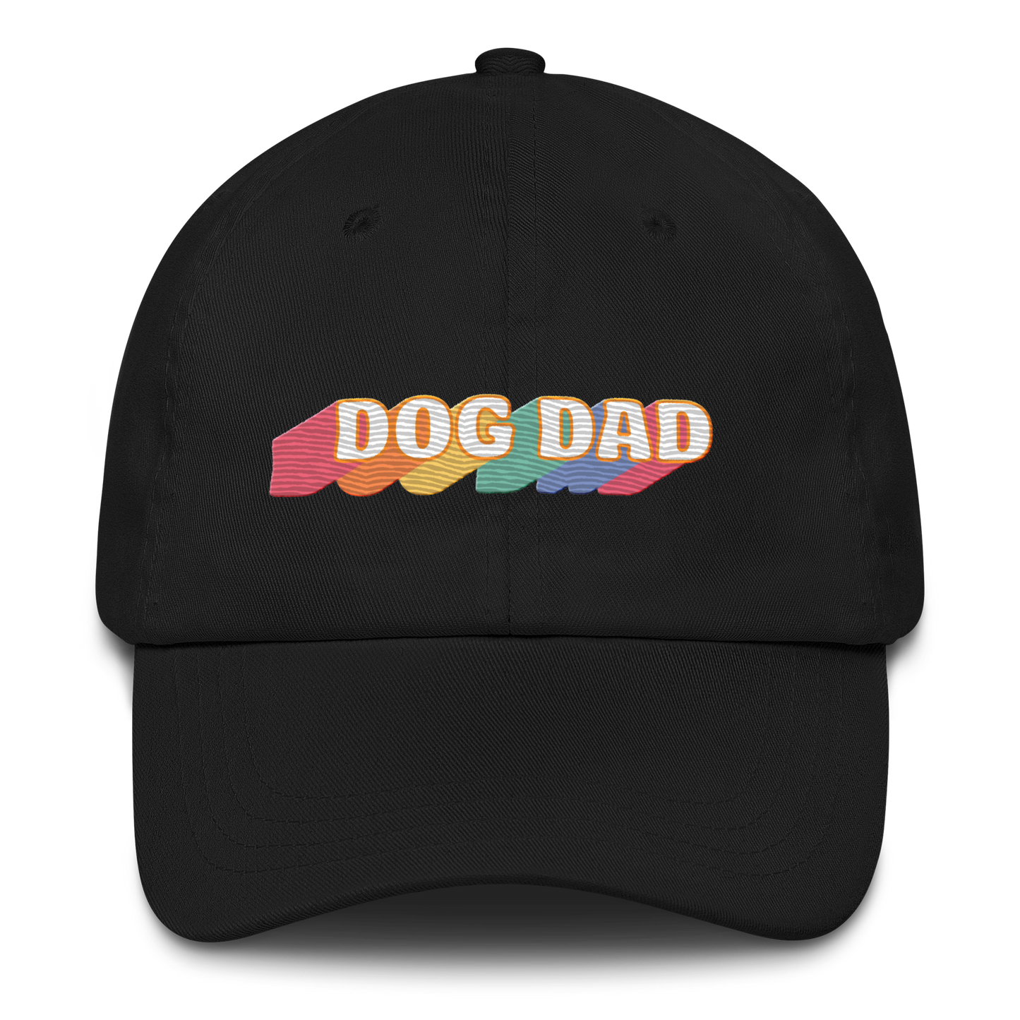 Dog Dad Rainbow Hat