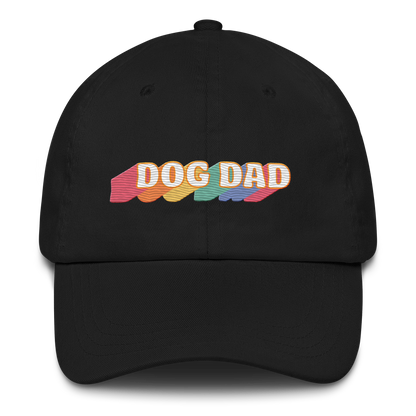 Dog Dad Rainbow Hat