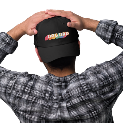 Dog Dad Rainbow Hat