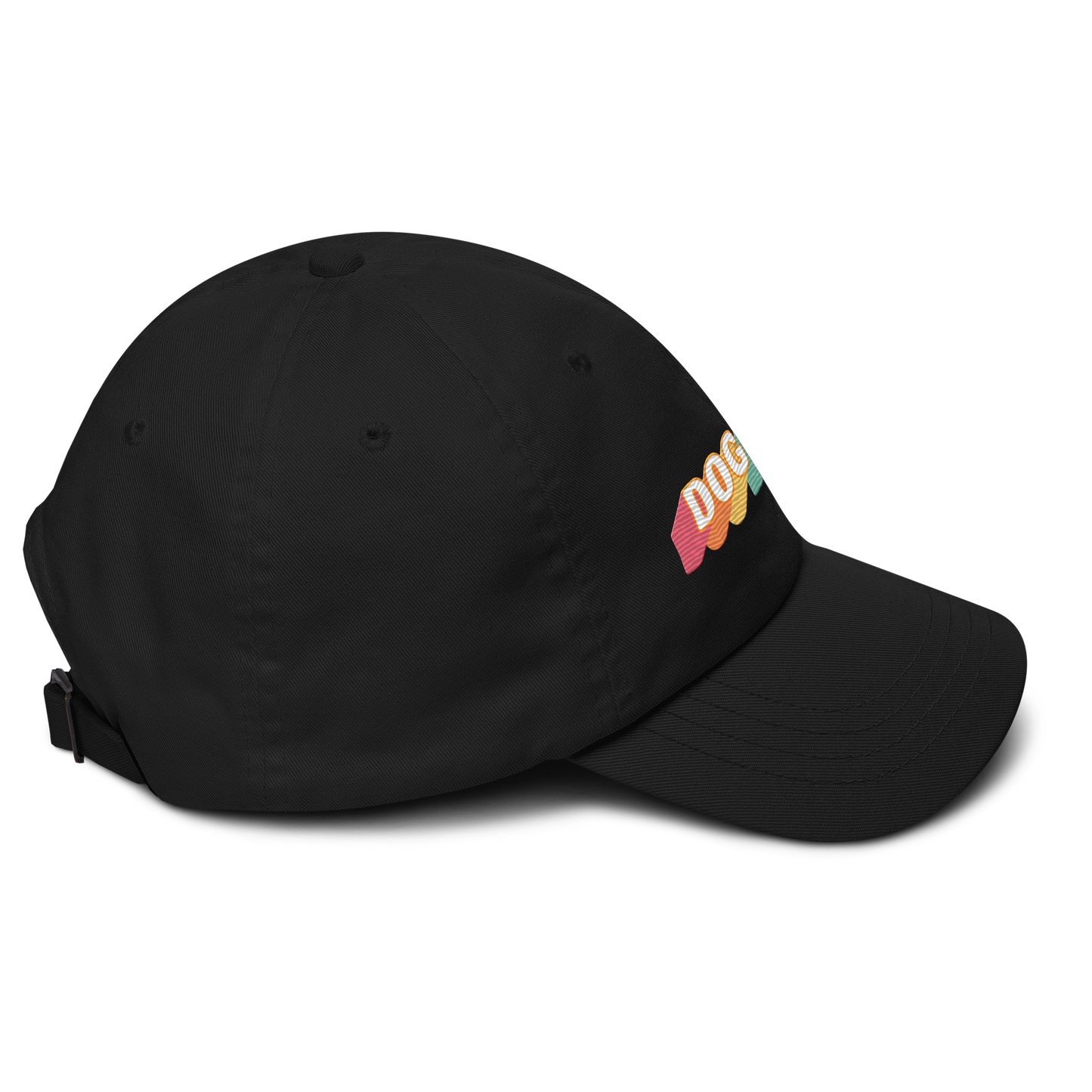 Dog Dad Rainbow Hat