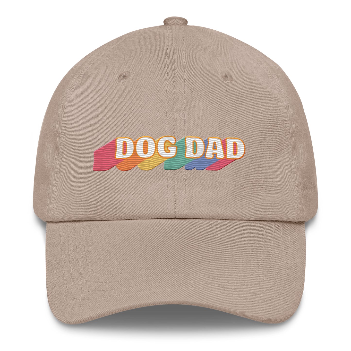 Dog Dad Rainbow Hat