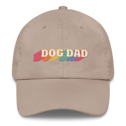 Dog Dad Rainbow Hat