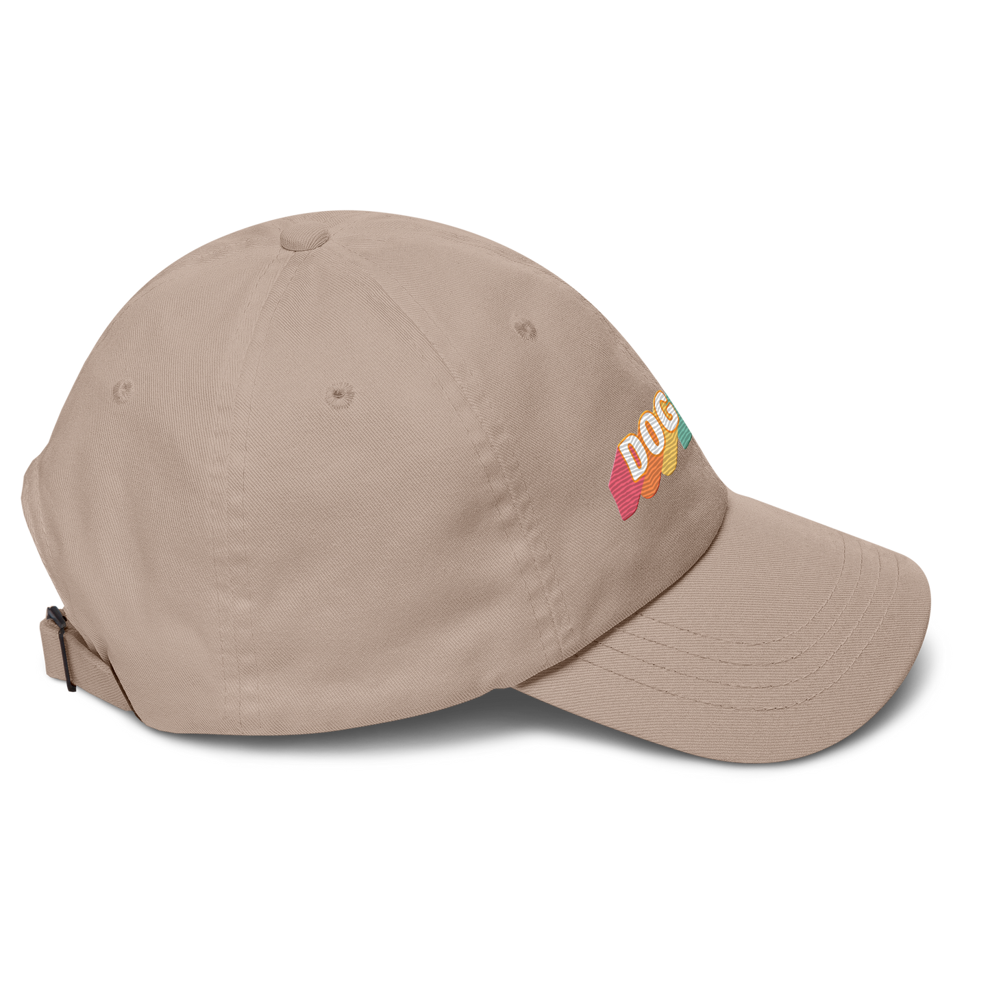 Dog Dad Rainbow Hat