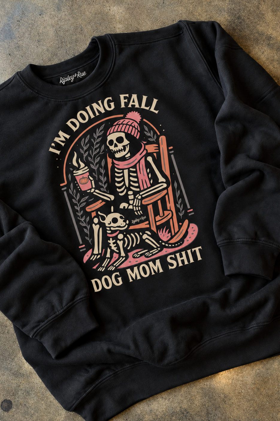 I’m Doing Fall Dog Mom Shit Sweatshirt