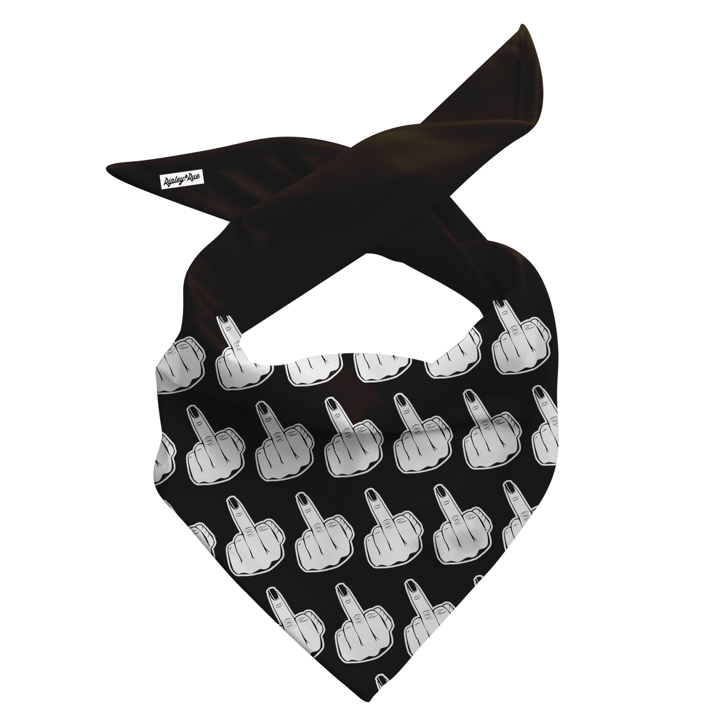 I Am Fucking Perfect Dog Bandana