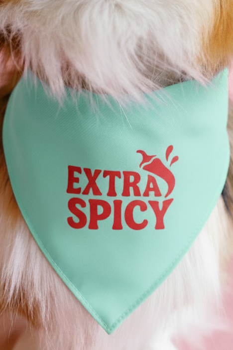 Extra Spicy Dog Bandana