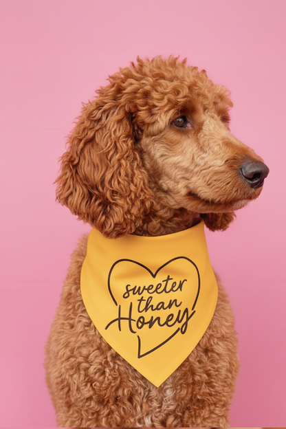 Sweeter Than Honey Bandana