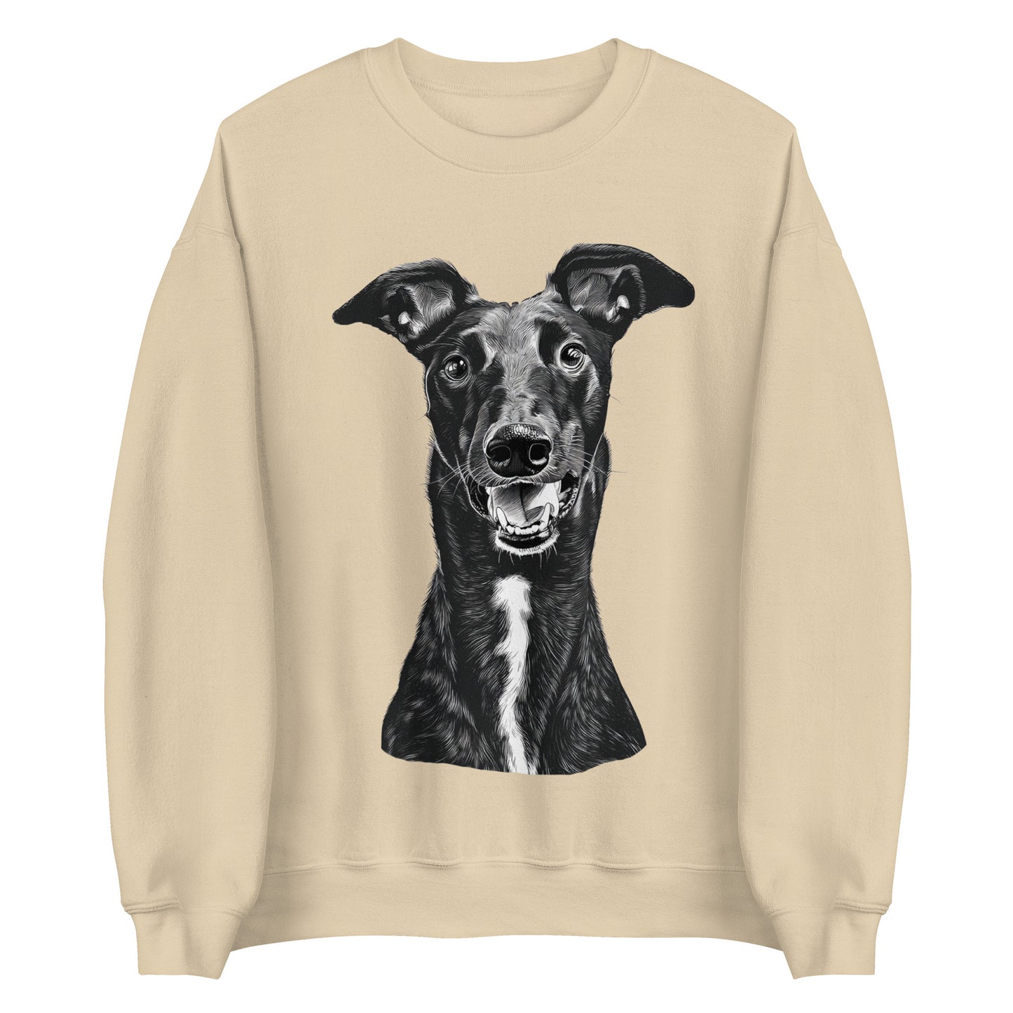 The Classic Pup Portrait Custom Sweatshirt