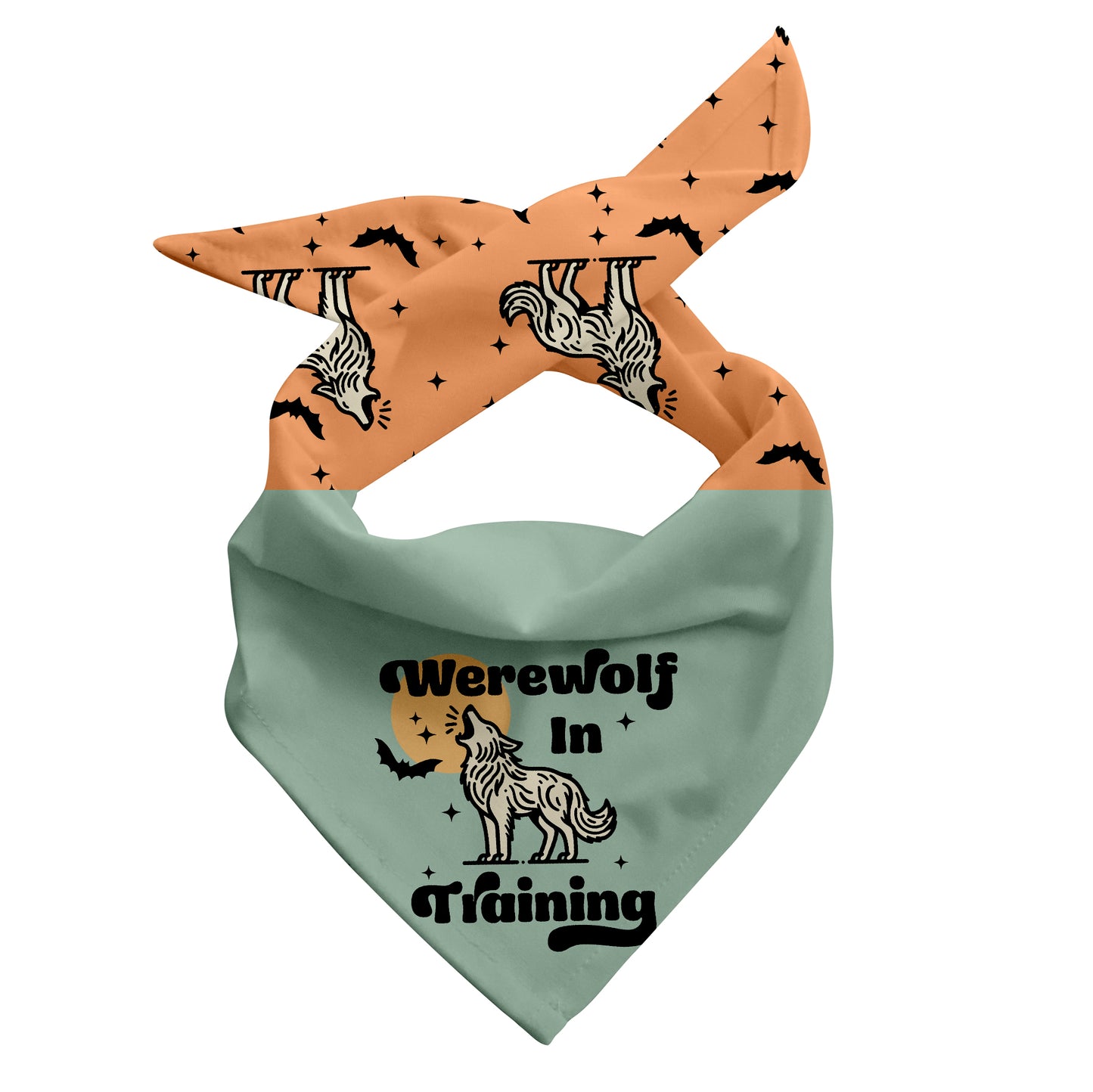 Werewolf in Training Dog Bandana