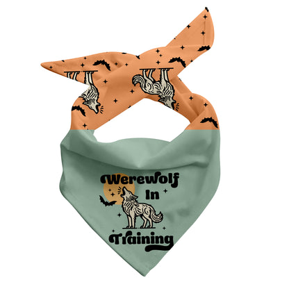 Werewolf in Training Dog Bandana