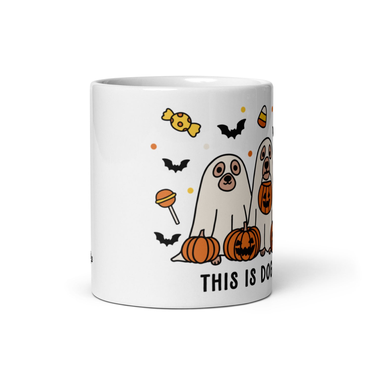 Dog Sheet Mug