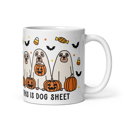 Dog Sheet Mug