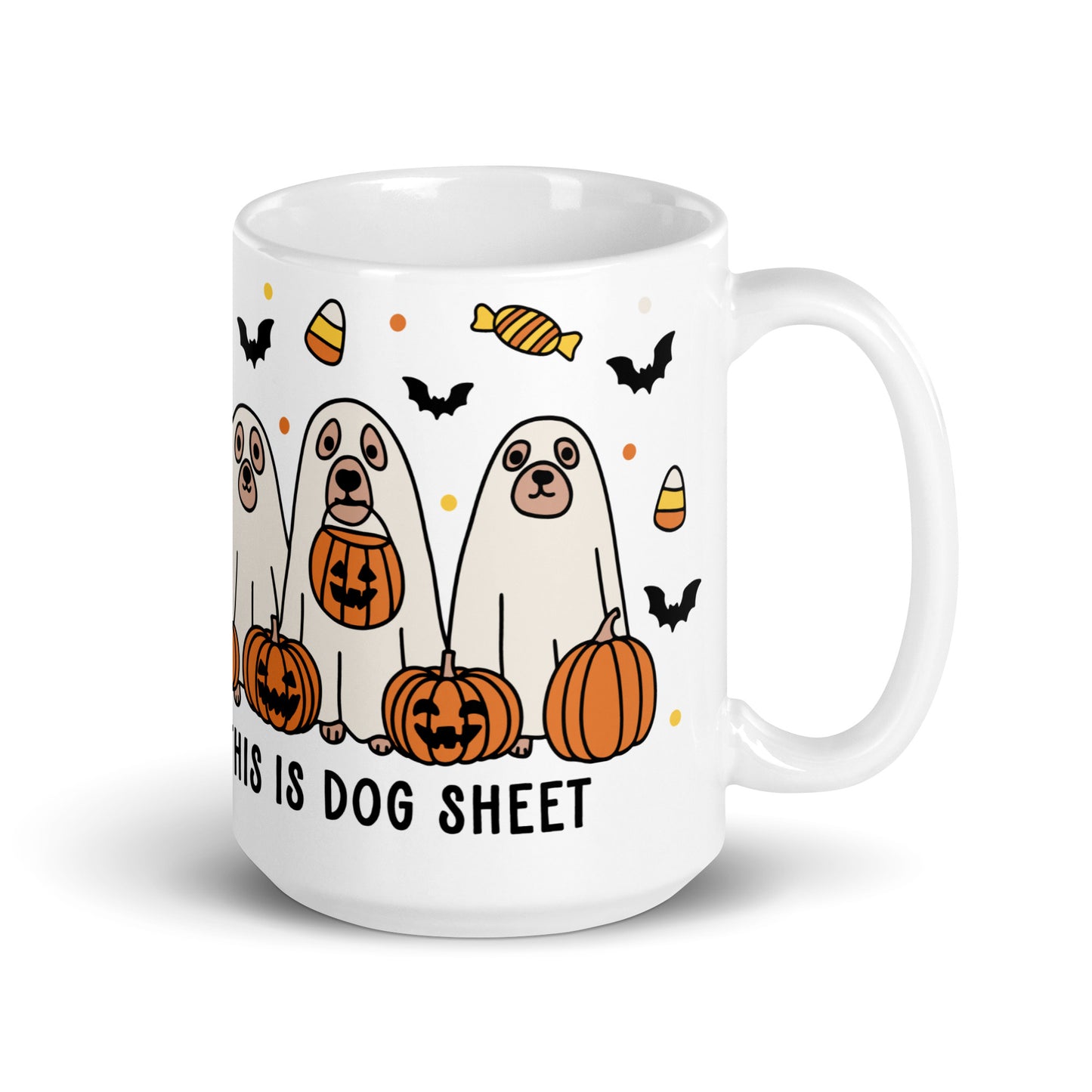 Dog Sheet Mug