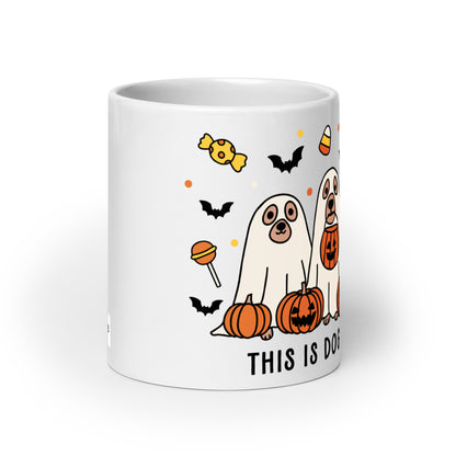 Dog Sheet Mug