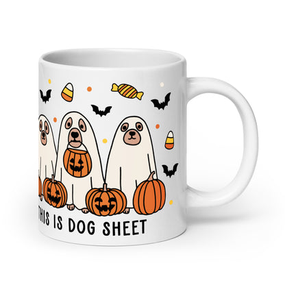 Dog Sheet Mug